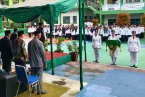 Peringatan Hari Amal Bhakti (HAB) ke-80 Kementerian Agama Republik Indonesia tingkat Kabupaten Kuningan